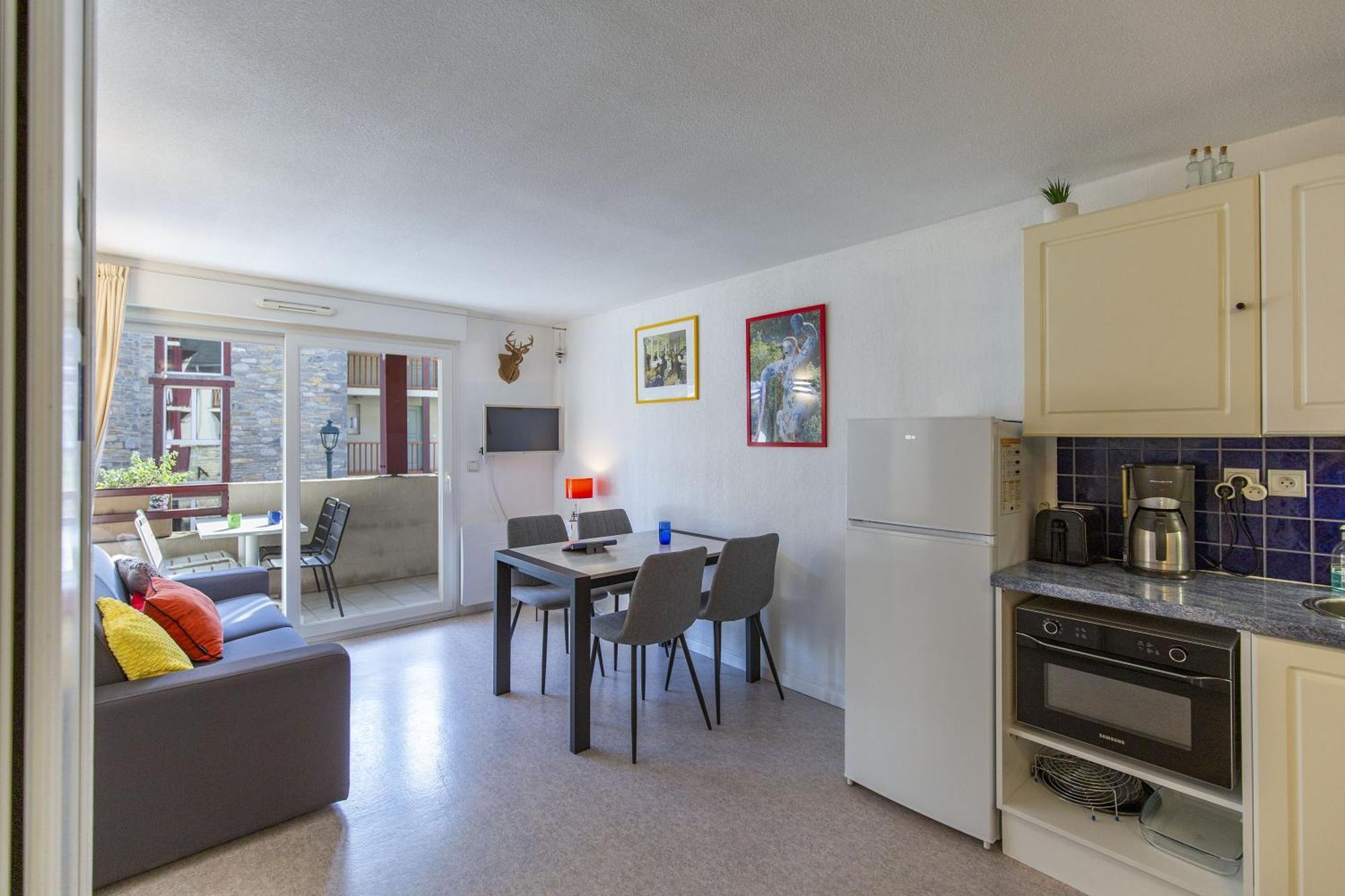 Appt 4 Pers Tout Equipe, Hypercentre Village, Fibre, Garage, Linge Fourni 圣拉里苏朗 外观 照片